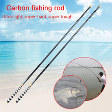 Load image into Gallery viewer, Telescopic Carbon Fiber Fishing Pole