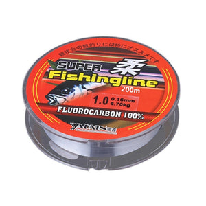 Nylon Fluorocarbon Yard High Strength Line