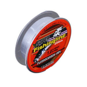 Nylon Fluorocarbon Yard High Strength Line