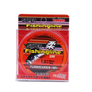 Nylon Fluorocarbon Yard High Strength Line