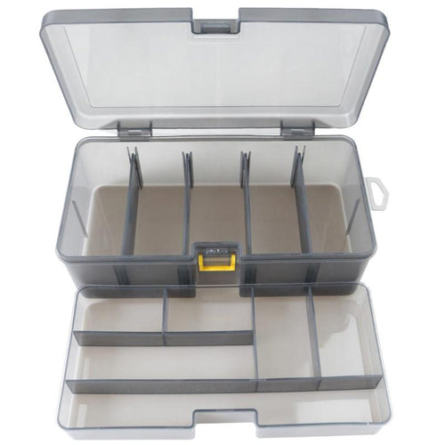 Dual Layer Fishing Tackle Box