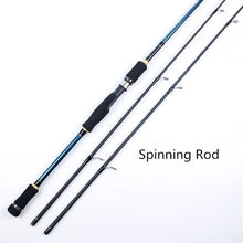 Load image into Gallery viewer, Carbon Hard Fishing Pole