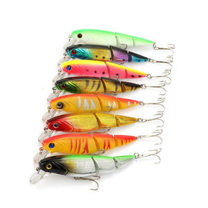 Plastic Artificial Fishing Tackle Lure