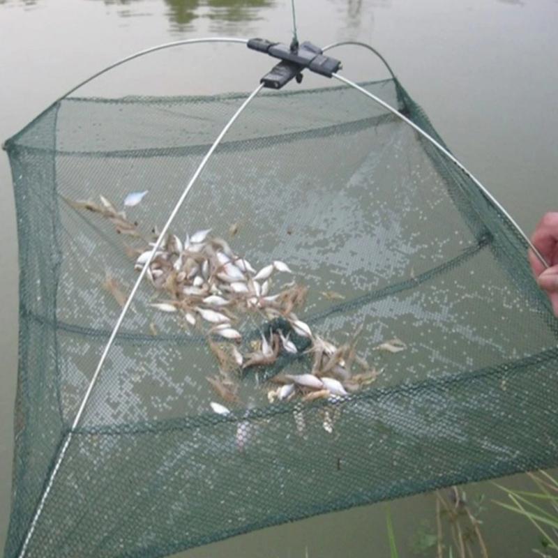 Portable Fishing Cage Outdoor Fishnet