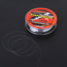 Load image into Gallery viewer, Nylon Fluorocarbon Yard High Strength Line