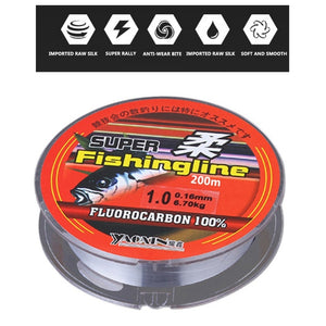 Nylon Fluorocarbon Yard High Strength Line