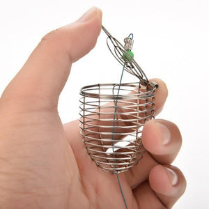 Small Stainless Steel Bait Cage
