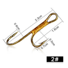 Load image into Gallery viewer, High Carbon Steel Fishing Hook